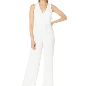 White BB Dakota RSVP Jumpsuit